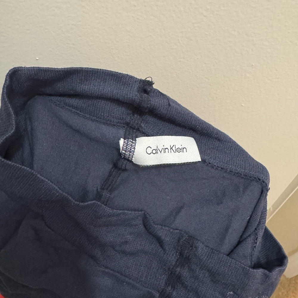 Calvin Klein Navy Blue Tights